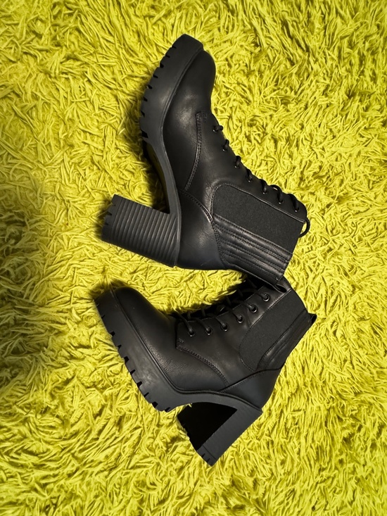MIA Shoes - MIA ankle platform boots